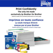 Brother Genuine Super High Yield Black Ink Cartridge 2 Pack with Print Guide