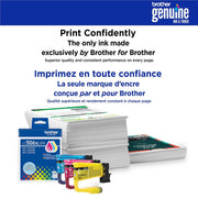 Brother Genuine High Yield Color Ink 6 Cartridges CMY with Deco Gear Print Guide