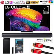 LG 77" OLED evo AI C6H 4K webOS TV (2026) w/ HW-Q600F Soundbar +Subwoofer Bundle