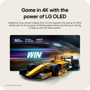 LG 77" OLED evo AI C6H 4K webOS TV (2026) w/ HWQ800H Soundbar System Bundle