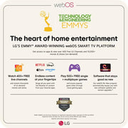 LG 83" OLED evo AI C6H 4K webOS TV (2026) w/ HW-Q600F Soundbar +Subwoofer Bundle