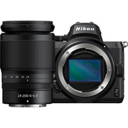 Nikon Z5 Full Frame Mirrorless Camera+24-200mm F4-6.3 VR Lens + 3 Year Warranty