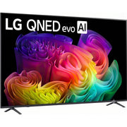 LG 65" QNED evo AI QNED84B Mini LED 4K Smart TV w/ 1 YR Warranty Bundle