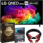LG 65" QNED evo AI QNED84B Mini LED 4K Smart TV w/ 1 YR Warranty Bundle