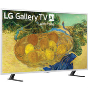 LG 55" Gallery TV with Frame LX7B Mini LED 4K TV 2026 w/ 26 Month Protection Bundle