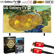 LG 55" Gallery TV with Frame LX7B Mini LED 4K TV 2026 w/ 4 YR Warranty Bundle