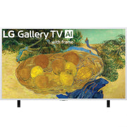 LG 55" Gallery TV with Frame LX7B Mini LED 4K TV 2026 w/ 4 YR Warranty Bundle