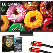 LG LB70 27" Full HD HDR10 Pro Smart LED TV w/ 1 YR Extended Warranty Bundle