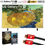 LG 65" Gallery TV with Frame LX7B Mini LED 4K TV 2026 w/ 26 Month Protection Bundle