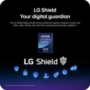 LG 65" QNED evo AI QNED84B Mini LED 4K Smart TV + 26 Month Protection Bundle