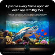 LG 85" QNED evo AI QNED84B Mini LED 4K Smart TV + 26 Month Protection Bundle