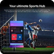 LG 85" QNED evo AI QNED84B Mini LED 4K Smart TV + 26 Month Protection Bundle