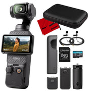 DJI Osmo Pocket 3 Capture More Combo 4K Handheld 3-Axis Gimbal Stabilization Bundle