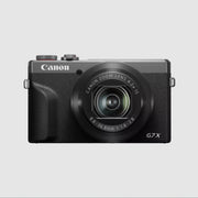 Canon PowerShot G7 X Mark III Digital Camera Kit 30th Anniversary Graphite + Case Kit