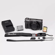 Canon PowerShot G7 X Mark III Digital Camera Kit 30th Anniversary Graphite + Case Kit