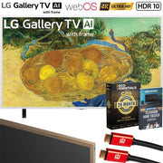 LG 65" Gallery TV LX7B Mini LED 4K TV 2026 + Wood Frame + 26 Month Warranty Bundle