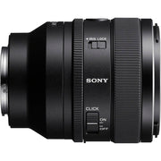 Sony FE 50mm f/1.4 GM Lens Full-Frame G Master Lens (Sony E) + 64GB Software Bundle
