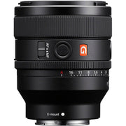 Sony FE 50mm f/1.4 GM Lens Full-Frame G Master Lens (Sony E) + 64GB Software Bundle
