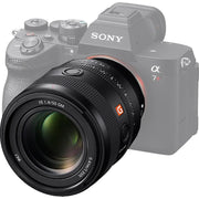 Sony FE 50mm f/1.4 GM Lens Full-Frame G Master Lens (Sony E) + 64GB Software Bundle