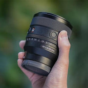 Sony FE 50mm f/1.4 GM Lens Full-Frame G Master Lens (Sony E) + 64GB Software Bundle