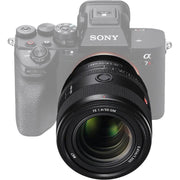 Sony FE 50mm f/1.4 GM Lens Full-Frame G Master Lens (Sony E) + 64GB Software Bundle