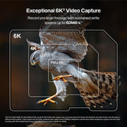 Sandisk NEW! 256GB Extreme PRO SDXC UHS-II V60 Memory Card, Up to 300MB/s Read (2026)