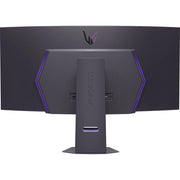 LG 45" UltraGear OLED WQHD 240Hz 800R Curved Gaming Monitor with webOS