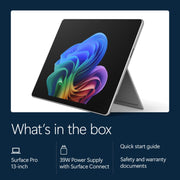 Microsoft Surface Pro 13" OLED Snapdragon X2 Elite, 16GB RAM 1TB SSD, Platinum