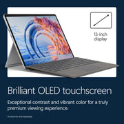 Microsoft Surface Pro 13" OLED Snapdragon X2 Elite, 16GB RAM 1TB SSD, Platinum