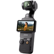 DJI Osmo Pocket 3 4K/120fps Gimbal Camera 3-Axis Stabilized + Lapel Mic 2Pc Bundle