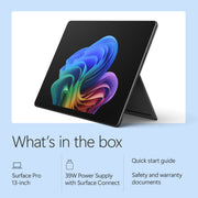 Microsoft Surface Pro 13" OLED Snapdragon X2 Elite 12 core, 16GB RAM 1TB SSD, Black