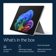 Microsoft Surface Pro 13" Snapdragon X2 Plus (10 core), 16GB RAM 512GB SSD, Platinum
