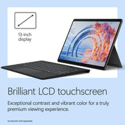 Microsoft Surface Pro 13" Snapdragon X2 Plus (10 core), 16GB RAM 512GB SSD, Black