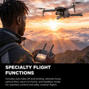 Vivitar SkyFlow GPS Foldable 4K UHD Video Drone (DRCSCX2)