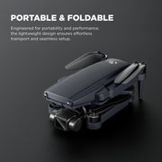 Vivitar SkyFlow GPS Foldable 4K UHD Video Drone (DRCSCX2)