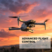 Vivitar SkyFlow GPS Foldable 4K UHD Video Drone (DRCSCX2)