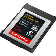 SanDisk Extreme PRO CFexpress 4.0 Type B Memory Card - 2TB (Up to 3700MB/s)