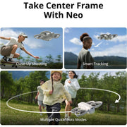 DJI Neo Three-Battery Combo, Mini Drone 4K UHD Camera - CP.FP.00000218.01