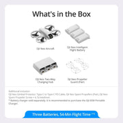DJI Neo Three-Battery Combo, Mini Drone 4K UHD Camera - CP.FP.00000218.01