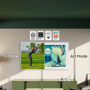 Samsung 55 inch The Frame LS03FA QLED 4K Art Mode Vision AI Smart TV (2025) Refurb