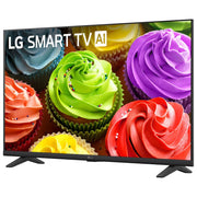 LG LB65 32" HD HDR Smart LED TV (2026) w/ 1 YR Extended Warranty Bundle