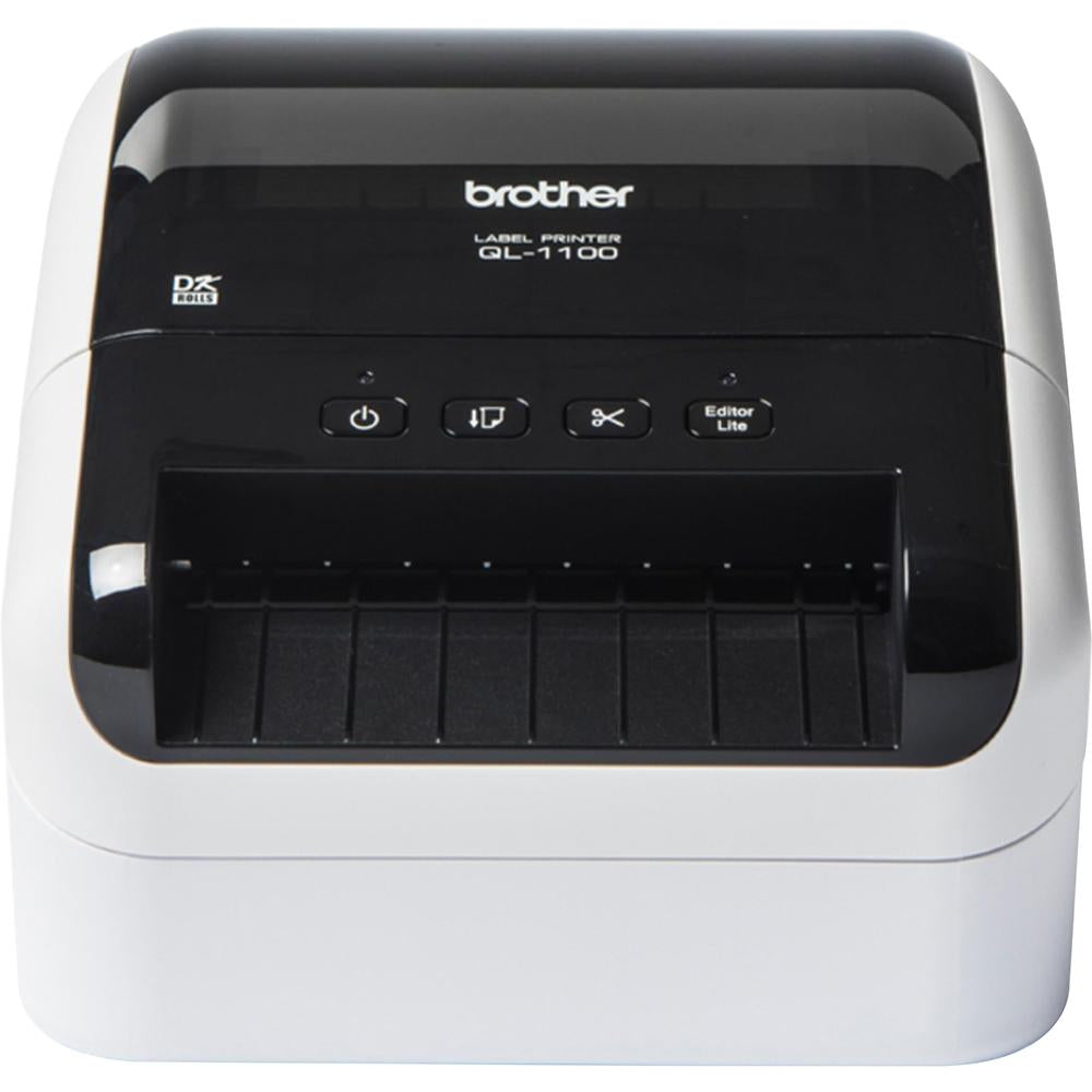 Brother QL-1100 Wide Format Monochrome Professional Label Printer