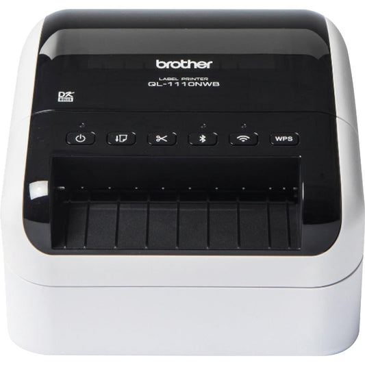 Brother QL-1110NWB Wide Format Wireless Monochrome Professional Label Printer