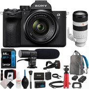 Sony a7 V Full-Frame Mirrorless Camera (28-70mm + 70-200mm) Dual Lens Bundle