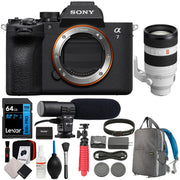 Sony a7 V Full-Frame Mirrorless Camera Body + 50-150mm Lens Accessory Bundle