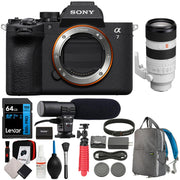 Sony a7 V Full-Frame Mirrorless Camera Body + 70-200mm Lens Accessory Bundle