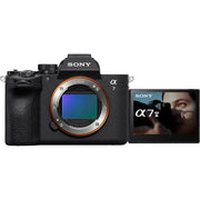 Sony a7 V Full-Frame Mirrorless Camera Body Only + 24mm Lens Accessory Bundle