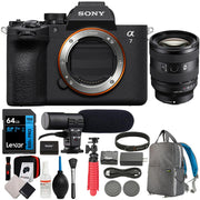 Sony a7 V Full-Frame Mirrorless Camera Body + 20-70mm Lens Accessory Bundle