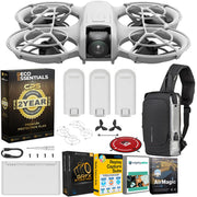 DJI Neo Three-Battery Combo, Mini Drone 4K UHD Camera + 2 Year Warranty Bundle