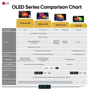 LG 48 inch OLED evo AI C6 4K Smart webOS TV (2026)